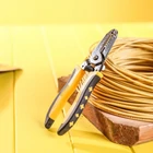Kép 5/5 - Deli Tools szigetelőcső EDL2607, 0,6-2,6mm (fekete/sárga)