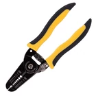 Kép 1/5 - Deli Tools szigetelőcső EDL2607, 0,6-2,6mm (fekete/sárga)