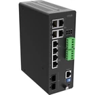 Kép 2/2 - AXIS 02621-001 hálózati kapcsoló Kezelt 10G Ethernet (100/1000/10000) Power over Ethernet (PoE) Fekete