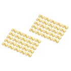 Kép 1/5 - Sárga színű klipsz RJ45 csatlakozóhoz, 100 db/csomag.