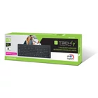 Kép 2/7 - Techly ICTWC006-US Vezeték nélküli billentyűzet RF 2.4GHz USB csokoládé
