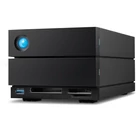 Kép 1/3 - LaCie 2big Dock 48 TB asztali lemezmeghajtó fekete