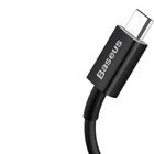 Kép 5/11 - Baseus Superior Series USB-Micro-USB kábel, 2A, 1m (fekete)