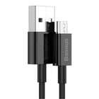 Kép 2/11 - Baseus Superior Series USB-Micro-USB kábel, 2A, 2m (fekete)