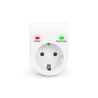 Kép 5/7 - Digitus DN-95400 túlfeszültségvédő Fehér 1 AC kimenet(ek) 230 V