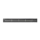 Kép 2/4 - Zyxel GS2220-50-EU0101F hálózati kapcsoló Vezérelt L2 Gigabit Ethernet (10/100/1000) Fekete