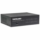 Kép 3/8 - Intellinet 561204 hálózati kapcsoló Vezérelt Gigabit Ethernet (10/100/1000) Ethernet-áramellátás (PoE) támogatása Fekete
