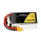 Kép 1/5 - Akkumulátor Tattu 450mAh 14,8V 75C 4S1P