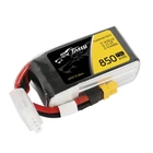 Kép 2/5 - Akkumulátor Tattu 850mAh 11.1V 75C 3S1P Csatlakozó XT30