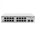 Kép 3/4 - Mikrotik CSS318-16G-2S+IN hálózati kapcsoló Vezérelt Gigabit Ethernet (10/100/1000) Fehér