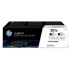 Kép 1/9 - HP 201X 2-pack High Yield Black Original LaserJet Toner Cartridges