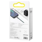 Kép 11/11 - Baseus USB-C-Lightning kijelzőkábel, PD, 20 W, 2 m (zöld)