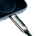 Kép 4/11 - Baseus USB-C-Lightning kijelzőkábel, PD, 20 W, 2 m (zöld)