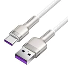 Kép 3/7 - Baseus Cafule USB-USB-C kábel, 66 W, 2 m (fehér)