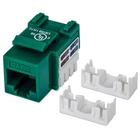 Kép 1/2 - Intellinet 210638 Keystone modul C6 UTP zöld