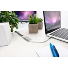 Kép 5/7 - Digitus DA-70836 video átalakító kábel 0,2 M USB C-típus HDMI Ezüst
