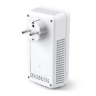 Kép 2/7 - TP-Link TL-WPA8631P PowerLine adapter 300 Mbit/s Ethernet/LAN csatlakozás Wi-Fi Fehér 1 dB