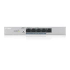 Kép 2/3 - Zyxel GS1200-5HP v2 Vezérelt Gigabit Ethernet (10/100/1000) Ethernet-áramellátás (PoE) támogatása Szürke