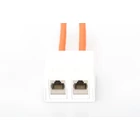 Kép 5/5 - Digitus AT-AG 302A-WH szerelvénydoboz RJ-45 Fehér