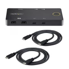 Kép 9/9 - StarTech.com C2-H46-UC2-PD-KVM KVM kapcsoló Fekete