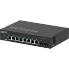 Kép 8/10 - NETGEAR GSM4210PX-100EUS hálózati kapcsoló Vezérelt L2/L3 Gigabit Ethernet (10/100/1000) Ethernet-áramellátás (PoE) támogatása Fekete