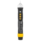 Kép 1/5 - Deli Tools érintés nélküli feszültségmérő EDL8011, 12/48-1000V AC (fekete)
