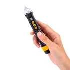 Kép 2/5 - Deli Tools érintés nélküli feszültségmérő EDL8011, 12/48-1000V AC (fekete)