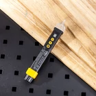 Kép 3/5 - Deli Tools érintés nélküli feszültségmérő EDL8011, 12/48-1000V AC (fekete)