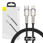 Kép 1/8 - Baseus Cafule USB-C-Lightning kábel, PD, 20 W, 0,25 m (fekete)