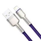 Kép 3/7 - Baseus Cafule USB-Lightning kábel, 2,4A, 1m (lila)