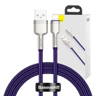 Kép 7/7 - Baseus Cafule USB-Lightning kábel, 2,4A, 1m (lila)