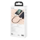 Kép 7/7 - Kábel USB Lightning Baseus Cafule, 2.4A, 0,25m (czarny)