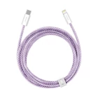 Kép 3/8 - Baseus Dynamic Series USB-C - Lightning Kábel, 20W, 2m (lila)