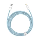 Kép 3/8 - Kábel USB-C do Lightning Baseus Dynamic Series, 20W, 2m (niebieski)