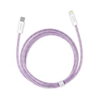 Kép 3/8 - Kábel USB-C do Lightning Baseus Dynamic Series, 20W, 1m (fioletowy)