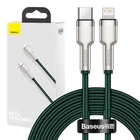 Kép 1/10 - Baseus Dynamic Series USB-C-Lightning kábel, 20 W, 1 m (fehér)