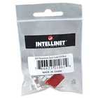 Kép 2/3 - Intellinet 210614 Keystone modul C6 UTP piros
