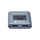 Kép 5/6 - Techly IDATA HDMI-2128KT HDMI 2.1 2x1 kapcsoló 8K60Hz távirányítóval