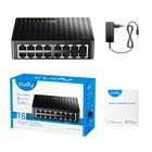 Kép 3/3 - Cudy FS1016D hálózati kapcsoló Fast Ethernet (10/100) Fekete