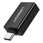 Kép 2/4 - UGREEN US173 USB-A 3.0 USB-C 3.1 adapter (fekete)