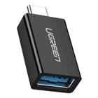 Kép 3/4 - UGREEN US173 USB-A 3.0 USB-C 3.1 adapter (fekete)