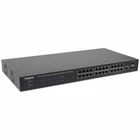 Kép 3/5 - Intellinet 560559 hálózati kapcsoló Vezérelt Gigabit Ethernet (10/100/1000) Ethernet-áramellátás (PoE) támogatása Fekete