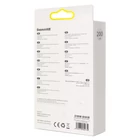 Kép 6/6 - Baseus Crystal Shine USB-Lightning kábel, 2,4A, 2m (fekete)