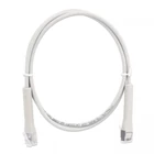 Kép 7/8 - Intellinet 745116 hálózati kábel Szürke 0,3 M Cat6a F/FTP (FFTP)