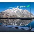 Kép 9/9 - Techly IDATA EXT-565 HDMI 2.0 hosszabbító 4K60Hz-ig, akár 70m Cat6-on IR-rel
