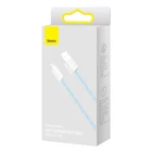 Kép 5/6 - Baseus Dynamic USB-Lightning kábel, 2,4A, 2m (kék)