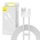 Kép 6/6 - Baseus Dynamic USB-Lightning kábel, 2,4A, 2m (fehér)