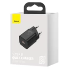 Kép 8/9 - Baseus Super Si gyorstöltő 1C 25W hálózati töltő (fekete)
