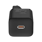 Kép 4/9 - Baseus Super Si gyorstöltő 1C 25W hálózati töltő (fekete)