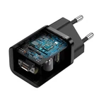 Kép 5/9 - Baseus Super Si gyorstöltő 1C 25W hálózati töltő (fekete)